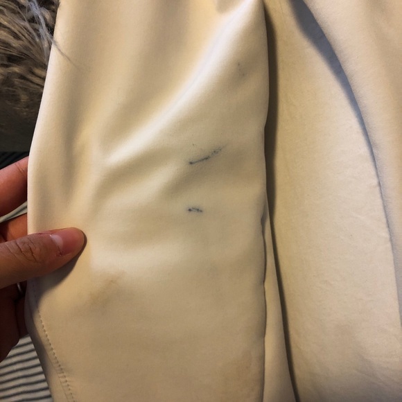 North Face Cream Colored Soft Shell Jacket - Picture 2 of 2